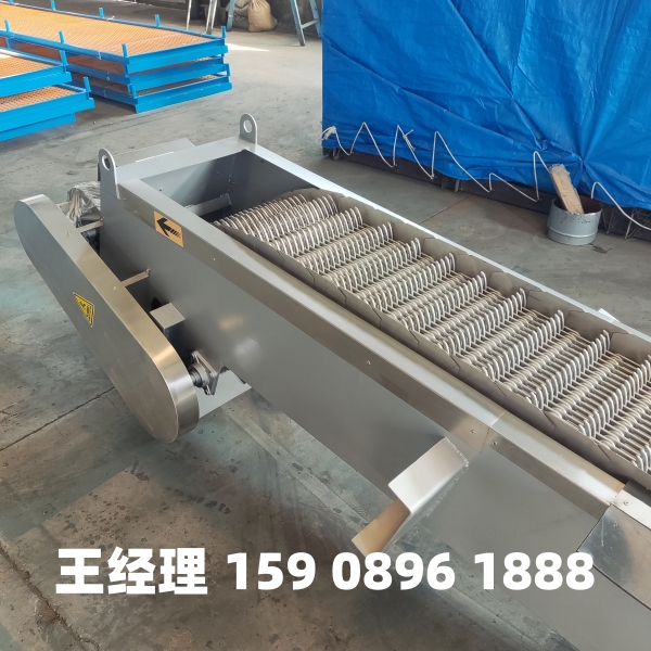 资阳回转式机械格栅机